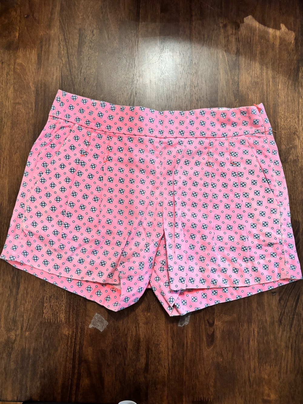 J. Crew Pink Printed Women's Shorts